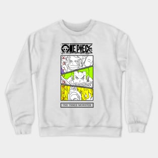 The 3 Monster Crewneck Sweatshirt